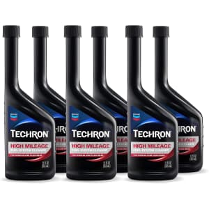 Chevron Techron 12-oz. High Mileage Fuel System Cleaner 6-Pack: $46