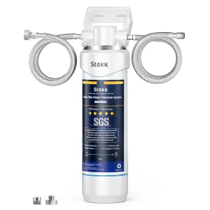Stokk UC50 Under Sink Water Filter: $23