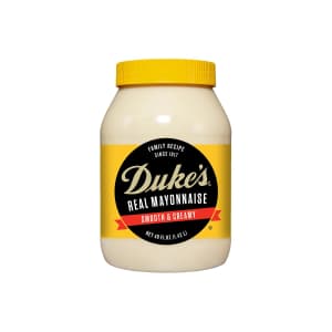 Duke's Real Mayonnaise 48-oz. Jar: $3.99 via Sub & Save Duke's Real Mayonnaise 48-oz. Jar: $3.99 via Sub & Save