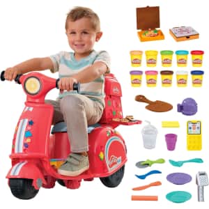 Play-Doh Pizza Delivery Scooter Playset: $49 Play-Doh Pizza Delivery Scooter Playset: $49