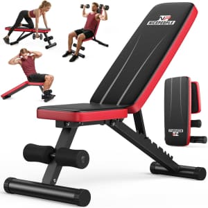 Adjustable Weight Bench: $60