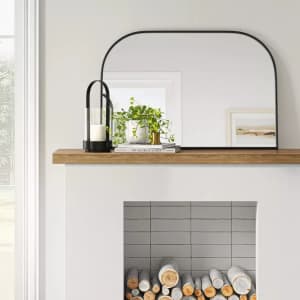 Mainstays 36" x 24" Mantel Wall Mirror: $14.97 Mainstays 36" x 24" Mantel Wall Mirror: $14.97