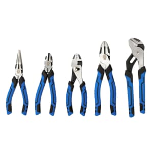 Kobalt Assorted Pliers 5-Pack: $15