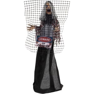 Haunted Hill Farm Life-Size Scary Zombie: $50