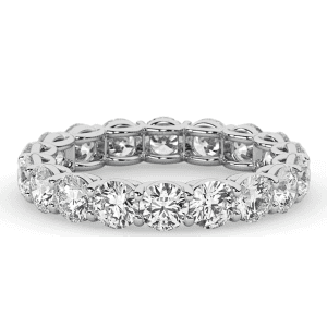 AGI Certified 2 CTW Round Lab Grown Diamond Eternity Band in 14K White Gold (F-VS): $850 AGI Certified 2 CTW Round Lab Grown Diamond Eternity Band in 14K White Gold (F-VS): $850