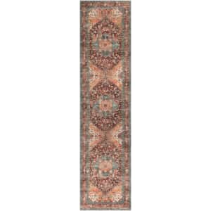 Yamaziot 2x8ft Washable Runner Rug: $26 Yamaziot 2x8ft Washable Runner Rug: $26