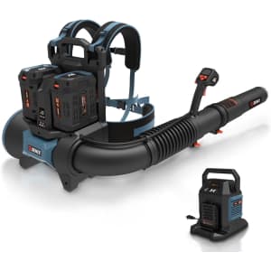 Senix 60V Backpack Leaf Blower: $499.50