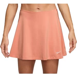 Nike Women's 15" Dri-FIT Mid-Rise Flouncy Golf Skirt: $9.78