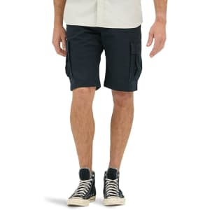 Lee Men's Extreme Motion Carolina Cargo Shorts: $15