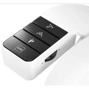 Retractable Self-Cleaning Bidet Attachment: $20