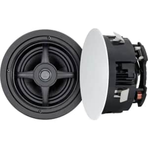 Sonance Mag Series 6-1/2" 2-Way In-Ceiling Speaker Pair: $120 Sonance Mag Series 6-1/2" 2-Way In-Ceiling Speaker Pair: $120