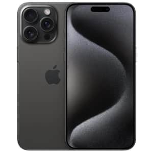 Refurb Unlocked Apple iPhone 15 Pro Max 1TB Smartphone: $582.78 Refurb Unlocked Apple iPhone 15 Pro Max 1TB Smartphone: $582.78