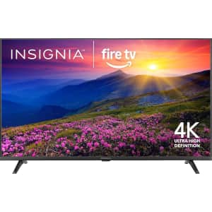 Insignia F50 Series NS-50F501NA26 50" 4K HDR LED UHD Smart TV: $180 Insignia F50 Series NS-50F501NA26 50" 4K HDR LED UHD Smart TV: $180