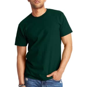 Hanes Men's Beefy-t T-Shirt: $6.72 Hanes Men's Beefy-t T-Shirt: $6.72