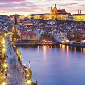 6-Night Prague Flight, Hotel, and Tour Vacation: From $998 per person
