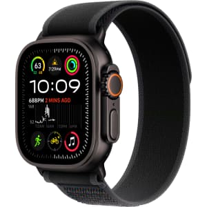 Apple Watch Ultra 2 GPS + Cellular 49mm Smartwatch: From $549 Apple Watch Ultra 2 GPS + Cellular 49mm Smartwatch: From $549