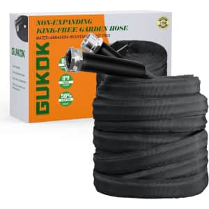 50-Foot Garden Hose: $27