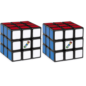 Rubik's Cube The Original 3x3 Cube 2-Pack: $11