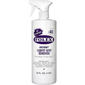 Folex 32-oz. Instant Carpet Spot Remover: $7