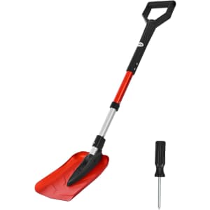Vevor 9" Snow Shovel: $17