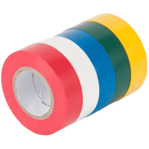 Gardner Bender 1/2" x 20 ft. Colored Electrical Tape 5-Pack: $3.92