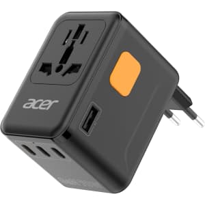 Acer 70W GaN Universal Travel Plug Adapter: $20 Acer 70W GaN Universal Travel Plug Adapter: $20