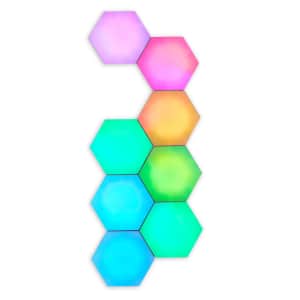 Onn RGBIC Hexagon Lights 8-Pack: $25 Onn RGBIC Hexagon Lights 8-Pack: $25