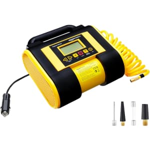 Amazon Basics Portable Car Tire Inflator: $31