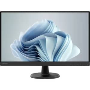 Lenovo D27-40 27" 1080p LED Monitor: $108