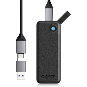Orico 512GB Portable External SSD: $38.99