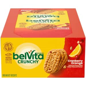 Belvita Cranberry Orange Breakfast Bars Biscuits 8-Pack: $4.15 via Sub & Save Belvita Cranberry Orange Breakfast Bars Biscuits 8-Pack: $4.15 via Sub & Save