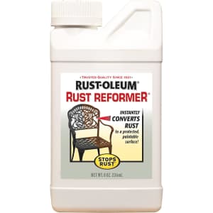 Rust-Oleum 8-oz. Metal Saver Rust Reformer: $12