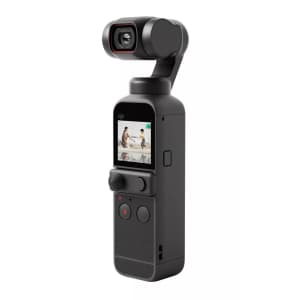 Certified Refurb DJI Osmo Pocket 2 Handheld Gimbal Stabilizer Camera: $213 Certified Refurb DJI Osmo Pocket 2 Handheld Gimbal Stabilizer Camera: $213