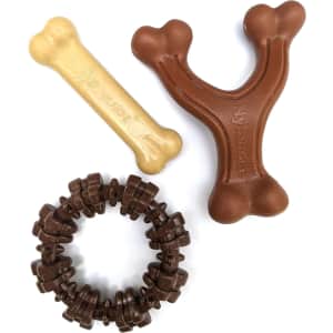 Nylabone Customer Favorites Power Chew Toy Bundle for Small Dogs: $7.18