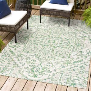 Jonathan Y 4x6-Foot Estrella Indoor/Outdoor Area-Rug: $29