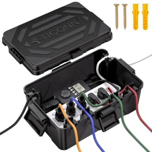 Ticonn Outdoor Electrical Box: $11.99