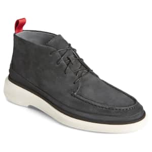 Sperry Men's Gold Cup Commodore Plushwave Round Toe Chukka Boots: $35