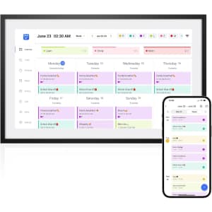 Loofii 10.1" Smart Digital Calendar: $69.99