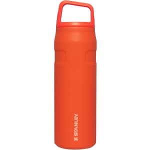 Stanley 24-oz. IceFlow Cap and Carry Water Bottle: $13