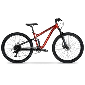 Hyper Explorer Dual Suspension 29" Mountain Bike: $198