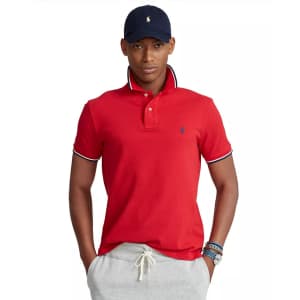 Polo Ralph Lauren Sale at Macy's: At least 40% off + extra 20% off lots of items