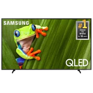 Samsung QE1D QN85QE1DAFXZA 85" QLED 4K Smart TV: $1,100