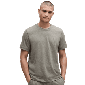 lululemon Men's Soft Jersey Shirt: $34