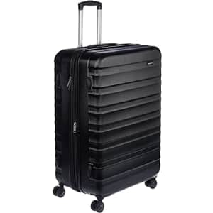 Amazon Basics 30" Expandable Spinner Luggage: $74 Amazon Basics 30" Expandable Spinner Luggage: $74