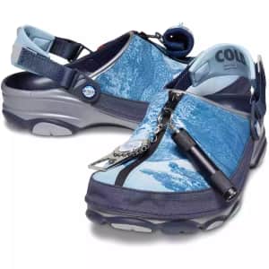 Busch Beer x Crocs Men's Classic All Terrain Clogs: $30
