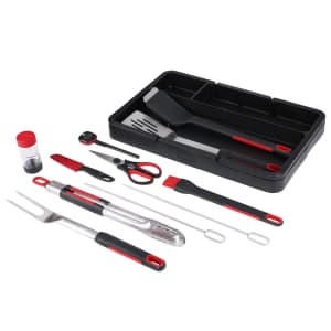 Expert Grill 12-Piece Essential BBQ Tool Set: $16 Expert Grill 12-Piece Essential BBQ Tool Set: $16