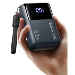 INIU 100W 25,000mAh Portable Power Bank: $36.17