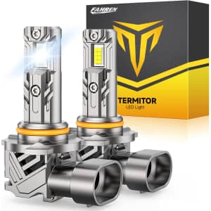 Fahren 30,000-Lumen Fog Light 2-Pack: $20