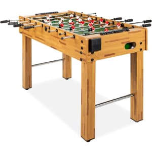 Best Choice Products 48" Competition Sized Foosball Table: $120