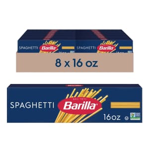 Barilla Spaghetti 16-oz. Box 8-Pack: $7.30